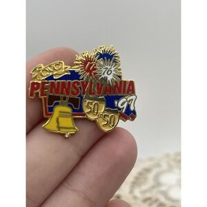 QVC Pennsylvania 50 In 50 States Road Trip Lapel Pin